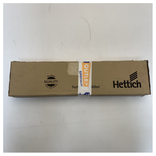 Hettich Arcitech комплект за плъзгане на чекмедже 450 мм, морско качество, комплект за чекмедже с меко затваряне