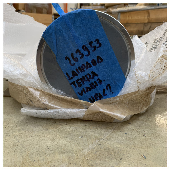 Lampa podłogowa ze stali nierdzewnej Viabiz Cilindro F4110.01 - trwałe, odporne na korozję oświetlenie morskie