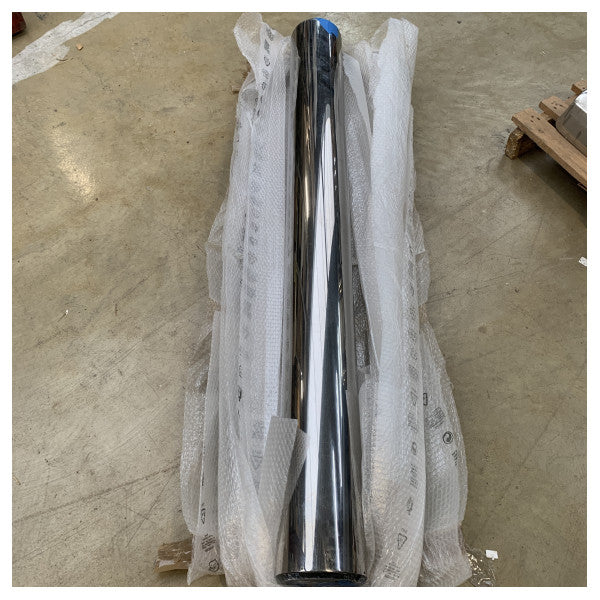 Lampa podłogowa ze stali nierdzewnej Viabiz Cilindro F4110.01 - trwałe, odporne na korozję oświetlenie morskie