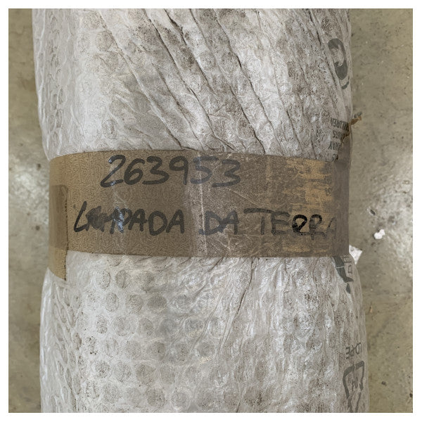 Lampa podłogowa ze stali nierdzewnej Viabiz Cilindro F4110.01 - trwałe, odporne na korozję oświetlenie morskie