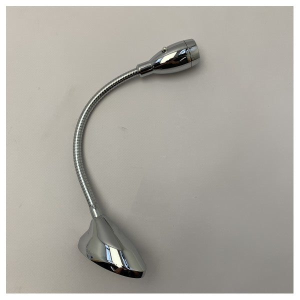 カンタルピ BORAシリーズ 壁付け読書灯 クローム 12/24V