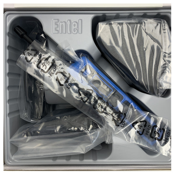 Entel DT585M UHF ръчно морско радио - водоустойчиво IECEx сертифицирано цифрово и аналогово