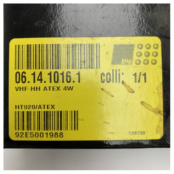 Entel HT920 ATEX VHF морська радіостанція - портативний радіозв'язок для небезпечних середовищ