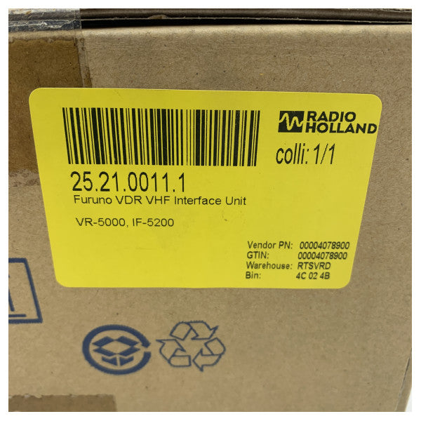 Furuno VDR VHF Interface Unit IF-5200 - Αξιόπιστη Ναυτική Επικοινωνιακή Μονάδα 24V DC