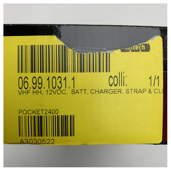 Radio Océan Pocket 2400 Radio Marine VHF Portable - Fiable et Étanche