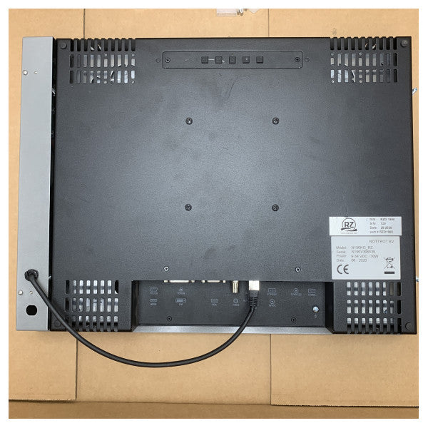 Radju Zeeland RZD1900 19 pulgada display tal-berġa tal-ħġieġ radar