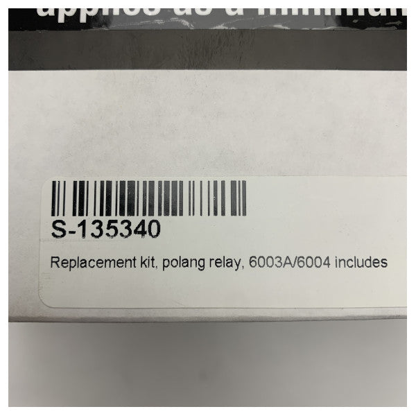 مجموعة استبدال جهاز الإرسال Cobham Sea Tel VSAT لجهاز الإرسال Polang 6003A/6004