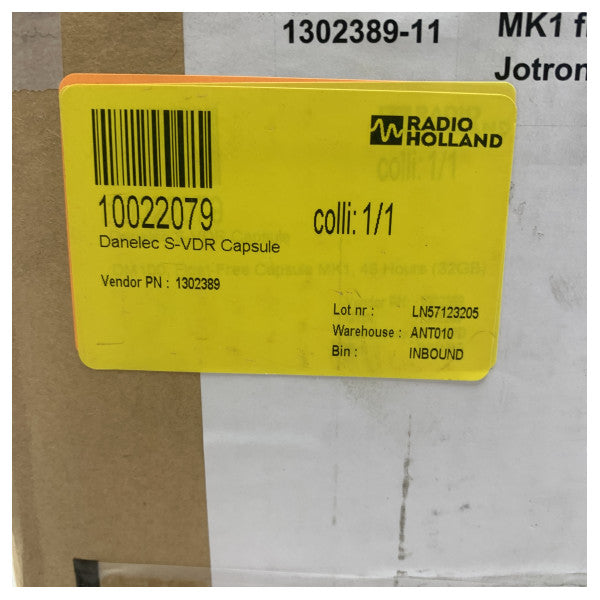 Danelec безплавуча капсула MK1 48 годин - 1302389-11