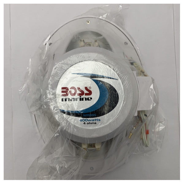 Boss Audio MR695 υψηλής απόδοσης θαλάσσια ηχεία 400W λευκό