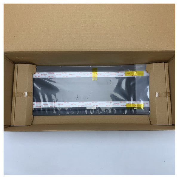 Clavier ECDIS marin avec trackball intégré USB pour systèmes de navigation maritime