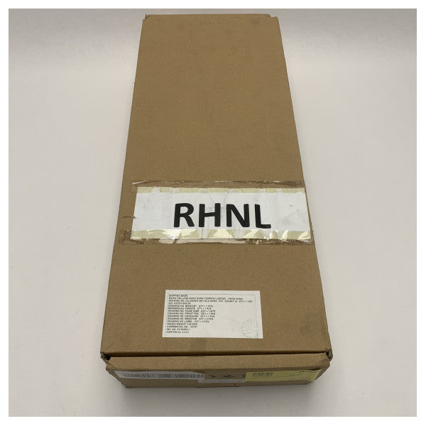 Clavier ECDIS marin avec trackball intégré USB pour systèmes de navigation maritime