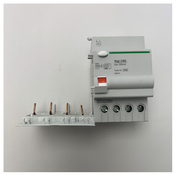 Schneider Electric Multi 9-Vigi C60 Earth Lekkasje Tillegg