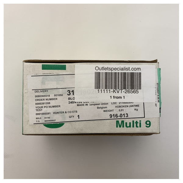 Schneider Electric Multi 9-Vigi C60 toprak kaçağı eklentisi