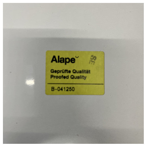Alape EB.R800 за вграждане в умивалник 800 x 121 x 450 mm - издръжлива керамична мивка за кораби и морска употреба - 2203200000