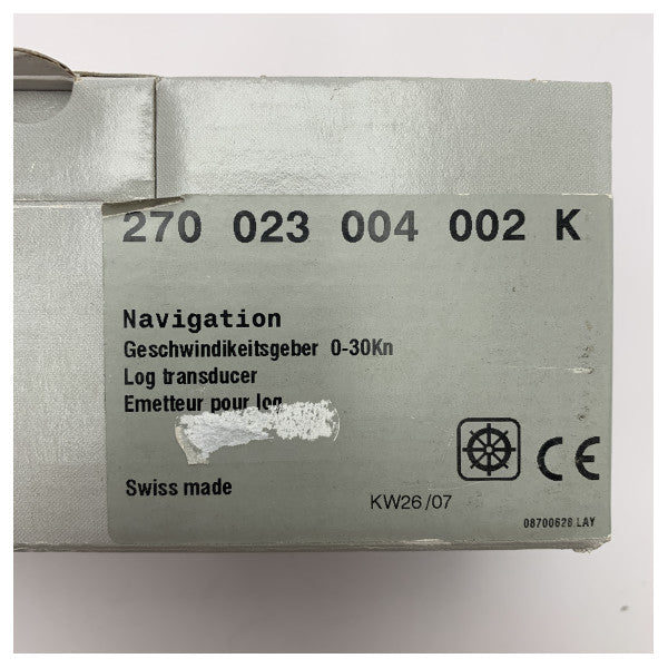 VDO Veratron Sumlog Speed Transducer Sensor 0-30KN-270-023-004-002