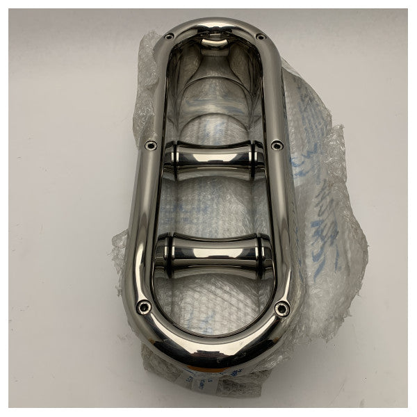 SCM fair lead oval 110 x 400 mm SP145 stainless steel