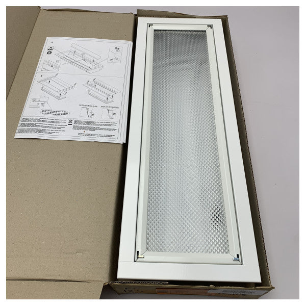 高品質Filippi 270963 LED船舶照明ユニット �耐久性アルミニウムハウジング、エネルギー効率24W、IP40