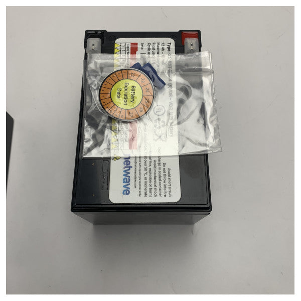 PNB 12V 12Ah Γενική Χρήση AGM Μπαταρία για Ναυτικές & Εφεδρικές Εφαρμογές Ικανότητας