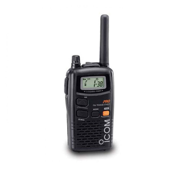 Icom IC-4088E UHF Radio Marittimo Portatile Bidirezionale - Radio Walkie Talkie FM LPD a 69 Canali