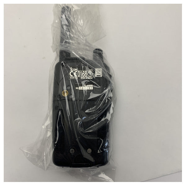 Icom IC-4088E UHF Radio Marittimo Portatile Bidirezionale - Radio Walkie Talkie FM LPD a 69 Canali
