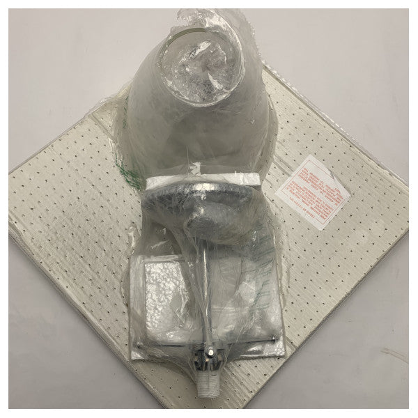 Υψηλής ποιότητας θαλάσσιο φωτιστικό με διαφανές γυαλί και ανοξείδωτο χάλυβα για σκάφη και πλοία