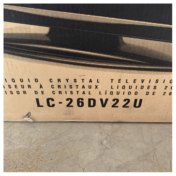 26-calowy telewizor LCD Sharp LC260DV22U Full HD