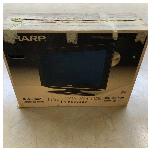 26-calowy telewizor LCD Sharp LC260DV22U Full HD