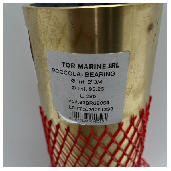 Tor Marine 2 3/4 Inch durable lubrifié à l'eau roulement d'arbre 70 mm - 63BR69859