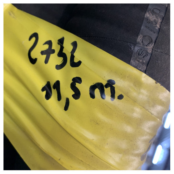 Tuyau d'échappement marin flexible de haute qualité, diamètre 80 mm, pour les applications offshore et navales