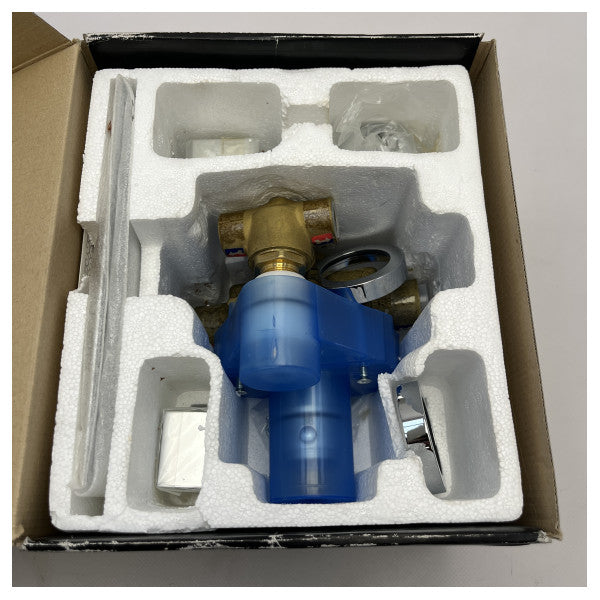 Gessi termostatisk brusearmatur i rustfrit stål - 20133/031