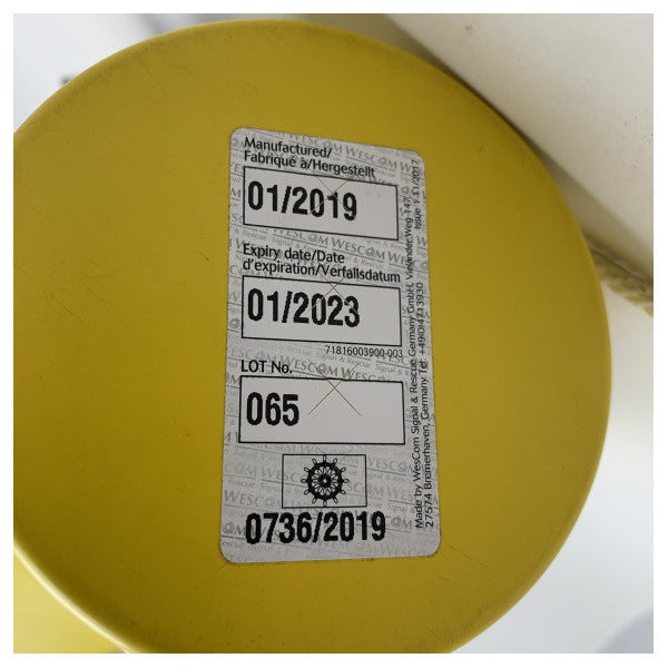 Pains Wessex Manoverboard Mk9 Manoverboard MK9 Kompakt Can Simidi İşaretleyici - 9537800