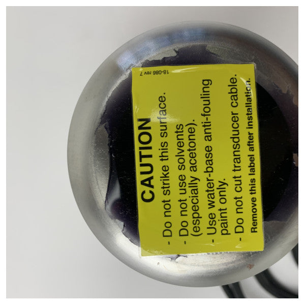 Airmar Furuno Depth Temp Transducer SS60 DT 50/200kHz - 801769000757