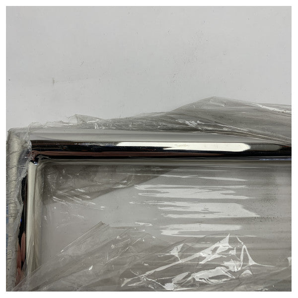 Γυαλισμένο στήριγμα πετσέτας από ανοξείδωτο ατσάλι - Ανθεκτικό, ανθεκτικό στη διάβρωση θαλάσσιο αξεσουάρ για σκάφη και πλοία