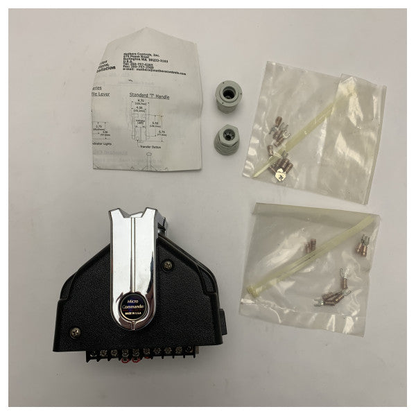 Блок керування двигуном ZF Mathers MicroCommand + ClearCommand MS540