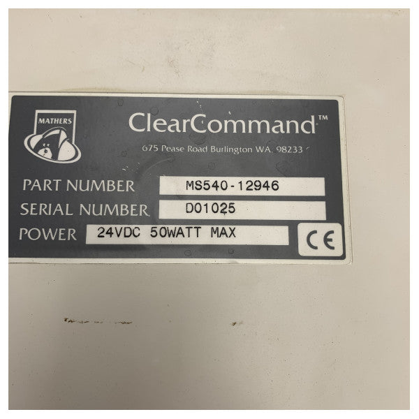Блок керування двигуном ZF Mathers MS540-12946 ClearCommand