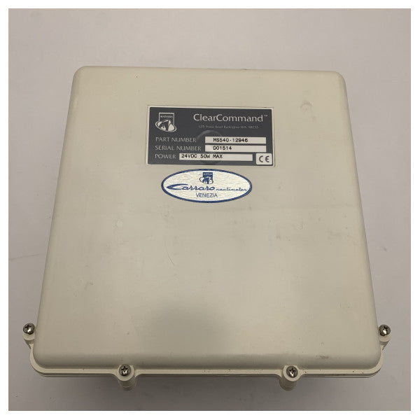 Блок керування двигуном ZF Mathers MicroCommand + ClearCommand MS540