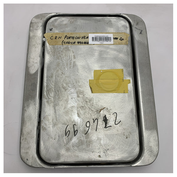 CRN Aluminum Access Hatch 540x440mm Waterproof Lightweight Durable for Marine Use - 01A01C/MV SX