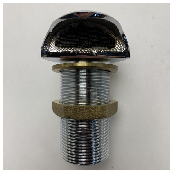 مروحة نحاس مطلي بالكروم من الدرجة البحرية 1 1/4 بوصة - 1193#110008