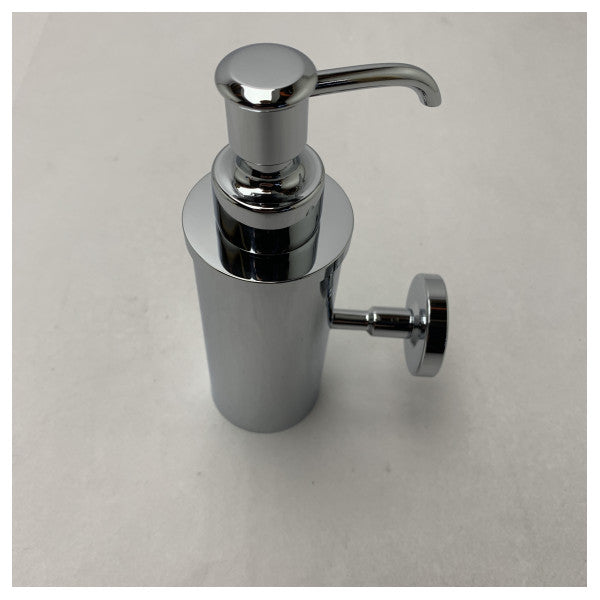 Bertocci 528 Väggmonterad tvålpump i rostfritt stål av marin kvalitet