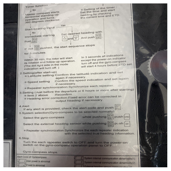 Simrad 27101690 GC80/GC85 MK2 Kompakt kontrollenhet