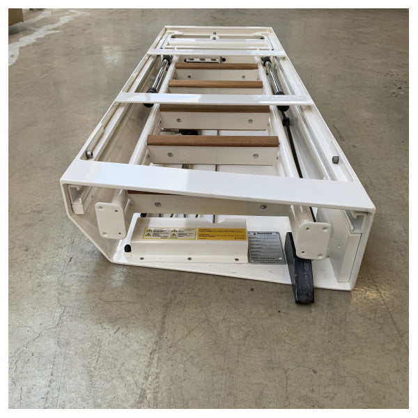 Besenzoni SI 401 automatisk hydraulisk badestige 5 trin