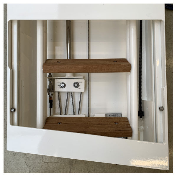 Besenzoni SI 401 automatisk hydraulisk badestige 5 trin