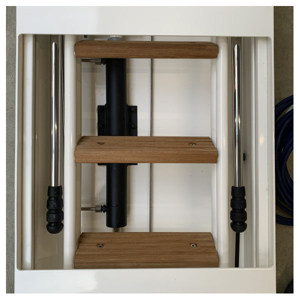 Besenzoni SI 401 automatisk hydraulisk badestige 5 trin