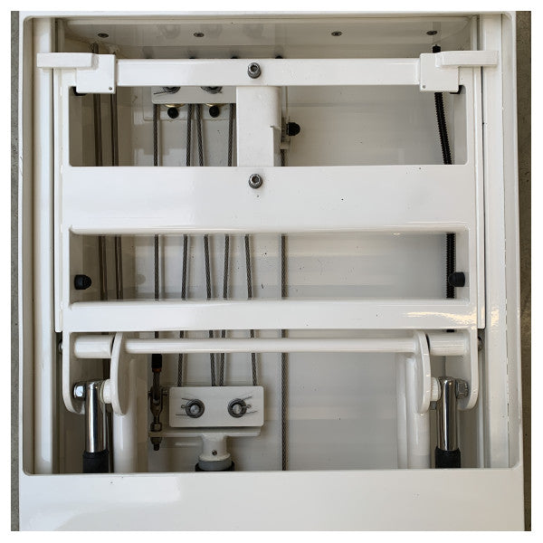 Besenzoni SI 401 automatisk hydraulisk badestige 5 trin