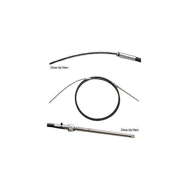 Кабель керування дросельною заслінкою Teleflex FT15 B30C - довговічне, точне керування двигуном човна