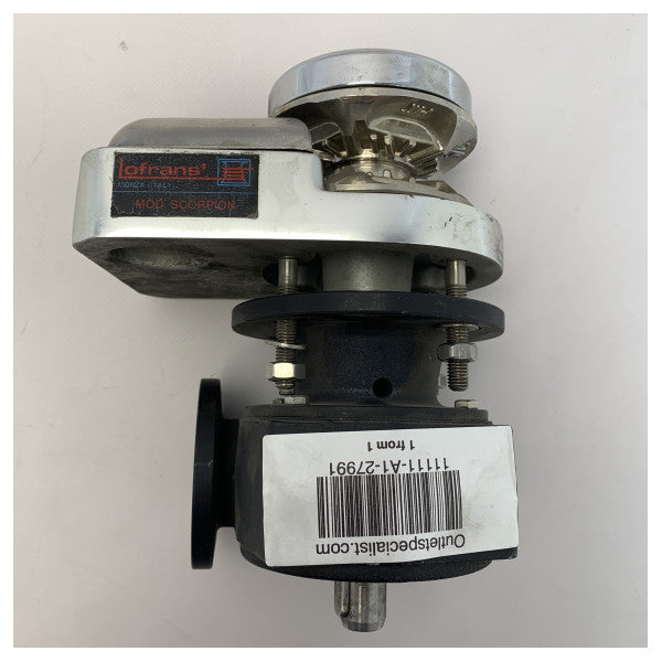 Użat Lofrans Scorpion Stainless Steel Windlass Deck Unit - 27991