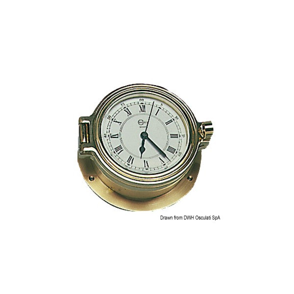 Kuvars Hareketli Yüksek Kaliteli Deniz Pirinç Krom Poseidon Deniz Saati