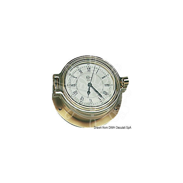 Reloj de mar de acero inoxidable Barigo Poseidon+sect de calidad marina - Duradero, preciso y resistente a la intemperie