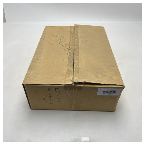 LC19 حوض مستطيل الشكل من سانيكلاس ليجند 80x47x13 سم - حوض واحد - 1 فتحة حنفية واحدة - سيراميك - أبيض