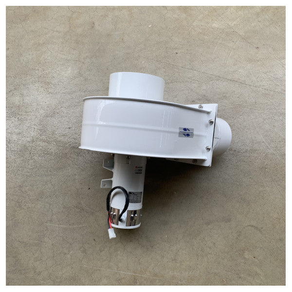 Центробежен вентилатор CEM BLC023 бял 2220 М3/ч - 24V